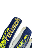 Reusch Attrakt Gold X GluePrint 5470974 4410 blue orange gold 2